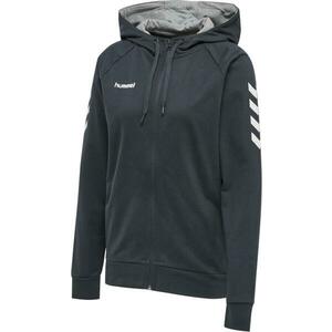 Kapucnis melegítő felsők Hummel GO COTTON ZIP HOODIE WOMAN kép