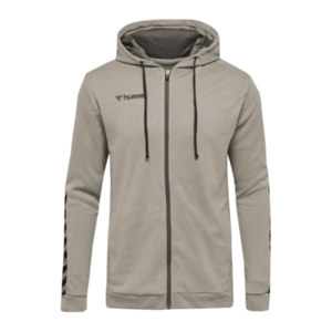 Kapucnis melegítő felsők Hummel AUTHENTIC POLY ZIP HOODIE kép