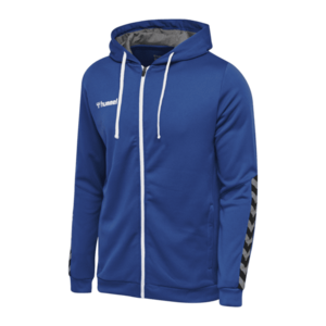 Kapucnis melegítő felsők Hummel AUTHENTIC KIDS POLY ZIP HOODIE kép