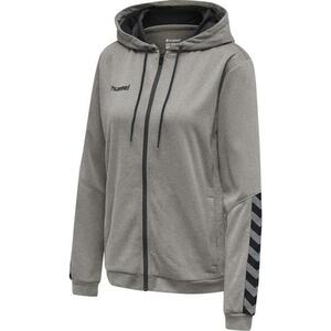 Kapucnis melegítő felsők Hummel AUTHENTIC POLY ZIP HOODIE WOMAN kép