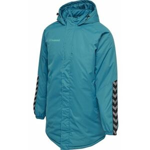Kapucnis kabát Hummel AUTHENTIC BENCH JACKET kép