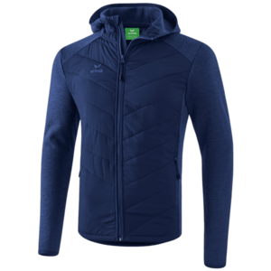 Kapucnis kabát Erima Erima Quilted kép