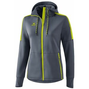 Kapucnis melegítő felsők Erima SOFTSHELLJACKE kép