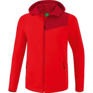 Kapucnis melegítő felsők Erima Softshelljacke Performance kép