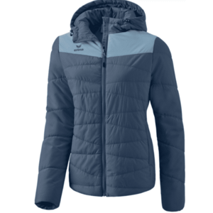 Kapucnis kabát Erima Quilted Jacket kép