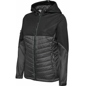 Kapucnis kabát Hummel NORTH HYBRID JACKET WOMAN kép