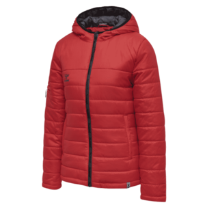 Kapucnis kabát Hummel NORTH QUILTED HOOD JACKET WOMAN kép