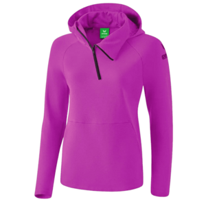 Kapucnis kabát Erima ESSENTIAL HOODIE kép