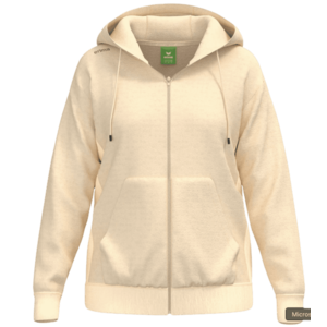 Kapucnis melegítő felsők Erima Erima TS Hooded Jacket Women kép