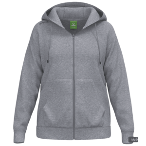 Kapucnis melegítő felsők Erima Erima TS Hooded Jacket Women kép