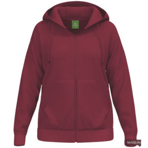 Kapucnis melegítő felsők Erima Erima TS Hooded Jacket Women kép