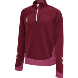 Hosszú ujjú póló Hummel LEAD HALF ZIP kép