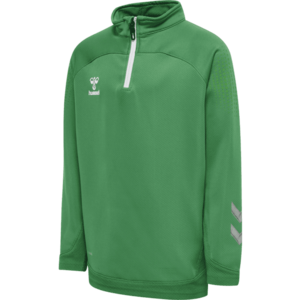 Melegítő felsők Hummel LEAD HALF ZIP KIDS kép