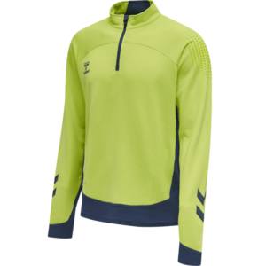 Melegítő felsők Hummel LEAD HALF ZIP KIDS kép