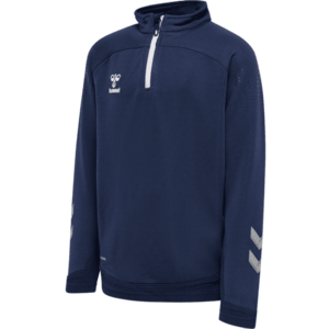 Melegítő felsők Hummel LEAD HALF ZIP KIDS kép