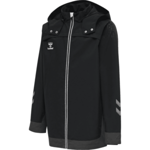 Kapucnis kabát Hummel LEAD ALL WEATHER JACKET KIDS kép
