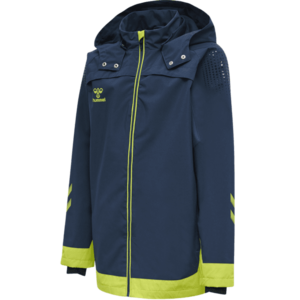 Kapucnis kabát Hummel LEAD ALL WEATHER JACKET KIDS kép
