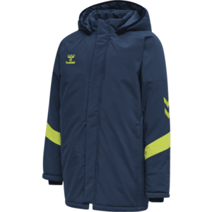 Kapucnis kabát Hummel LEAD BENCH JACKET KIDS kép