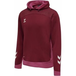 Kapucnis melegítő felsők Hummel LEAD POLY HOODIE kép