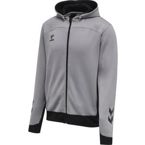 Kapucnis melegítő felsők Hummel LEAD ZIP POLY HOODIE kép