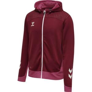 Kapucnis melegítő felsők Hummel LEAD ZIP POLY HOODIE kép