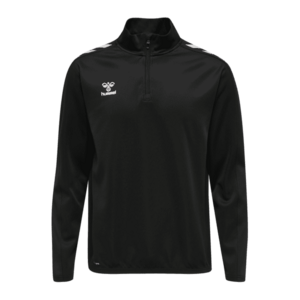 Melegítő felsők Hummel CORE XK HALF ZIP POLY SWEAT kép
