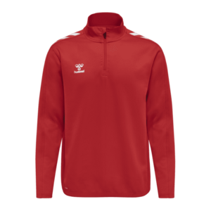 Melegítő felsők Hummel CORE XK HALF ZIP POLY SWEAT kép