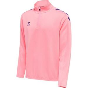 Melegítő felsők Hummel CORE XK HALF ZIP POLY SWEAT kép