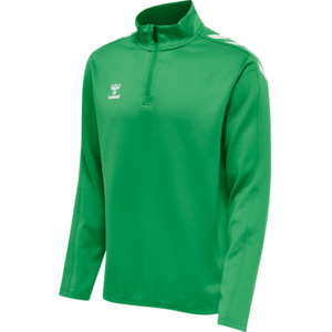 Melegítő felsők Hummel CORE XK HALF ZIP POLY SWEAT kép