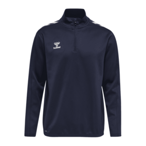 Melegítő felsők Hummel CORE XK HALF ZIP POLY SWEAT kép