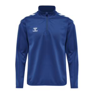 Melegítő felsők Hummel CORE XK HALF ZIP POLY SWEAT kép