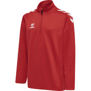 Melegítő felsők Hummel CORE XK HALF ZIP POLY SWEAT KIDS kép