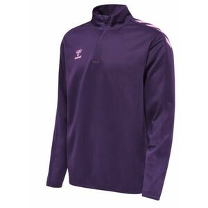 Melegítő felsők Hummel CORE XK HALF ZIP POLY SWEAT KIDS kép