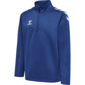 Melegítő felsők Hummel CORE XK HALF ZIP POLY SWEAT KIDS kép