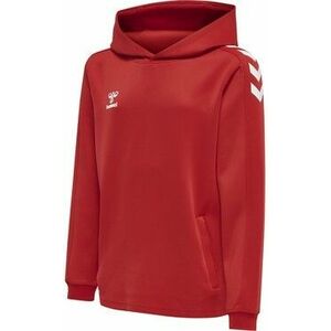 Kapucnis melegítő felsők Hummel CORE XK POLY KIDS SWEAT HOODIE kép