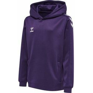 Kapucnis melegítő felsők Hummel CORE XK POLY KIDS SWEAT HOODIE kép