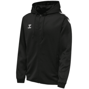 Kapucnis melegítő felsők Hummel hmlCORE XK POLY ZIP HOOD SWEAT kép