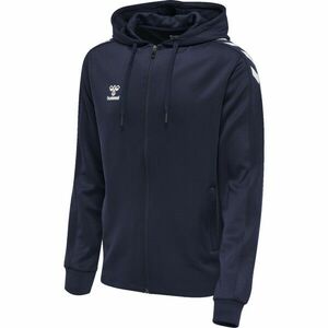 Kapucnis melegítő felsők Hummel CORE XK POLY ZIP HOOD SWEAT kép