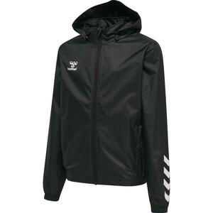 Kapucnis kabát Hummel CORE XK SPRAY JACKET KIDS kép