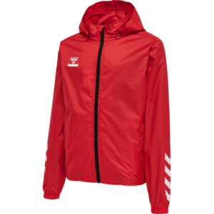 Kapucnis kabát Hummel CORE XK SPRAY JACKET KIDS kép