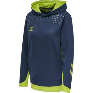 Kapucnis melegítő felsők Hummel LEAD WOMEN POLY HOODIE kép