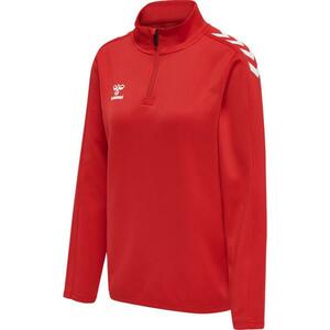 Melegítő felsők Hummel CORE XK HALF ZIP SWEAT WOMAN kép