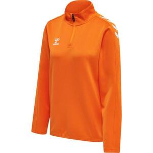 Melegítő felsők Hummel CORE XK HALF ZIP SWEAT WOMAN kép