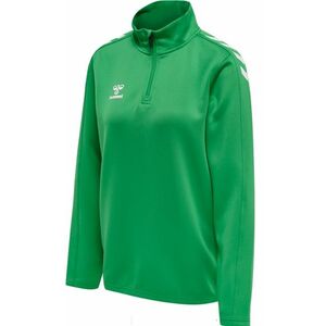 Melegítő felsők Hummel CORE XK HALF ZIP SWEAT WOMAN kép