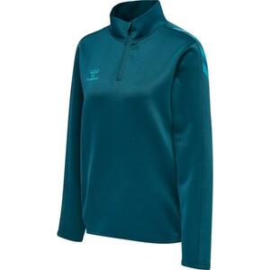 Melegítő felsők Hummel CORE XK HALF ZIP SWEAT WOMAN kép