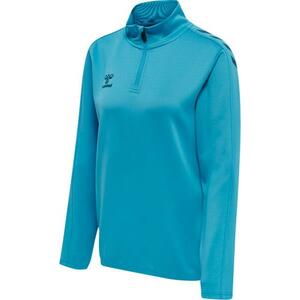 Melegítő felsők Hummel CORE XK HALF ZIP SWEAT WOMAN kép