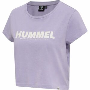 Rövid ujjú póló Hummel hmlLEGACY WOMAN CROPPED T-SHIRT kép