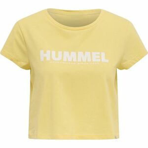 Rövid ujjú póló Hummel hmlLEGACY WOMAN CROPPED T-SHIRT kép