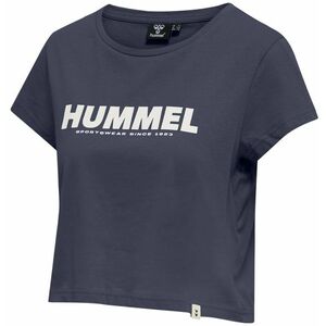Rövid ujjú póló Hummel hmlLEGACY WOMAN CROPPED T-SHIRT kép