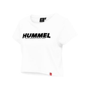 Rövid ujjú póló Hummel LEGACY WOMAN CROPPED T-SHIRT kép
